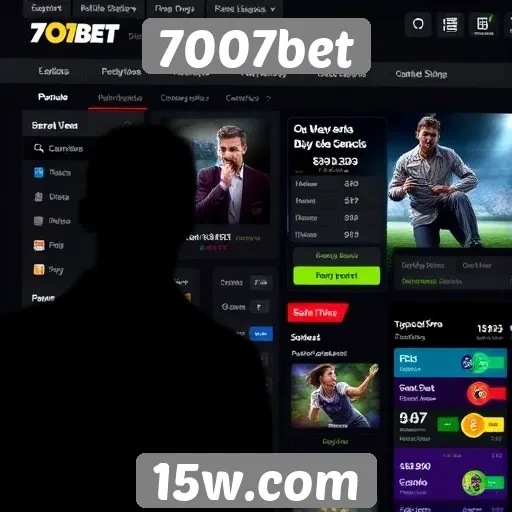 Interface do usuário do 7007bet avaliada