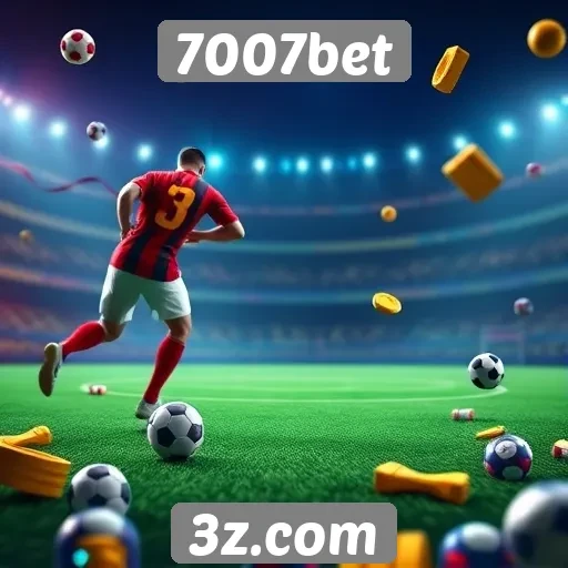 Oferta de jogos e apostas em 7007bet