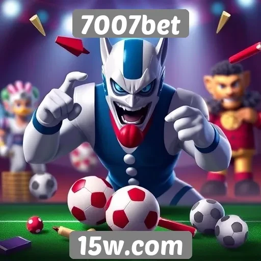 Principais jogos disponíveis no 7007bet