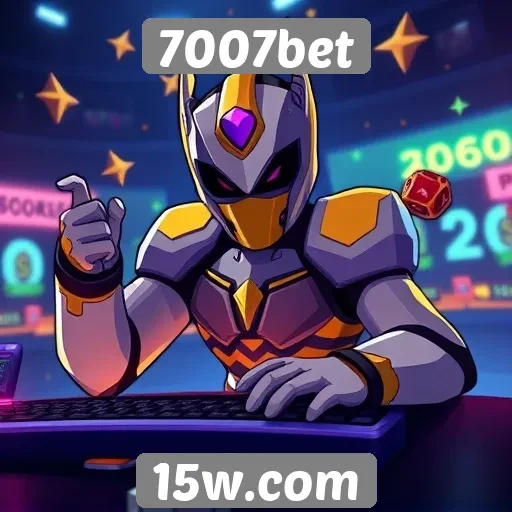Tendências de jogos online na plataforma 7007bet