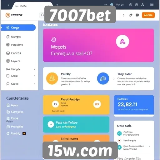 Análise da interface do usuário do site 7007bet